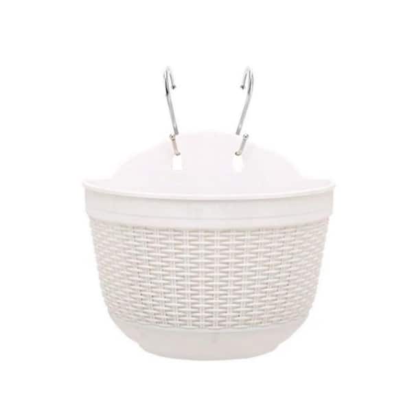 Unbranded Plastic Flowerpot Fade-Less Fall-Resistant Ornamental Drain Hole Eco-Friendly Plant Pot Plant Accessories