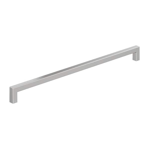 Monument 12-5/8 in. (320mm) Modern Polished Chrome Bar Cabinet Pull