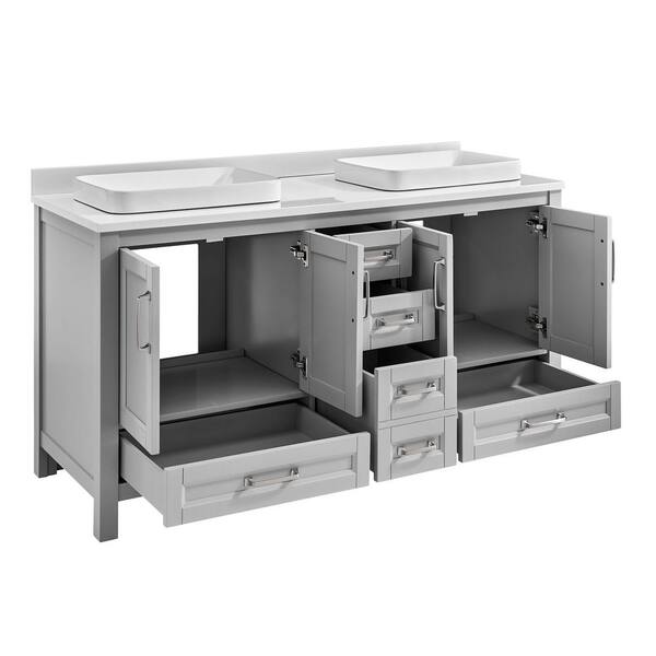 Home Decorators Collection Bentworth 60 in. W x 22 in. D