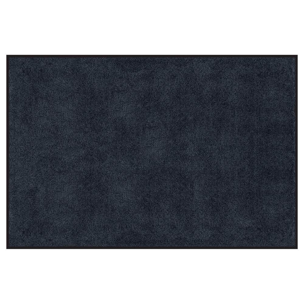 Dirt Stopper Supreme 48 in. x 72 in. Door Mat Black