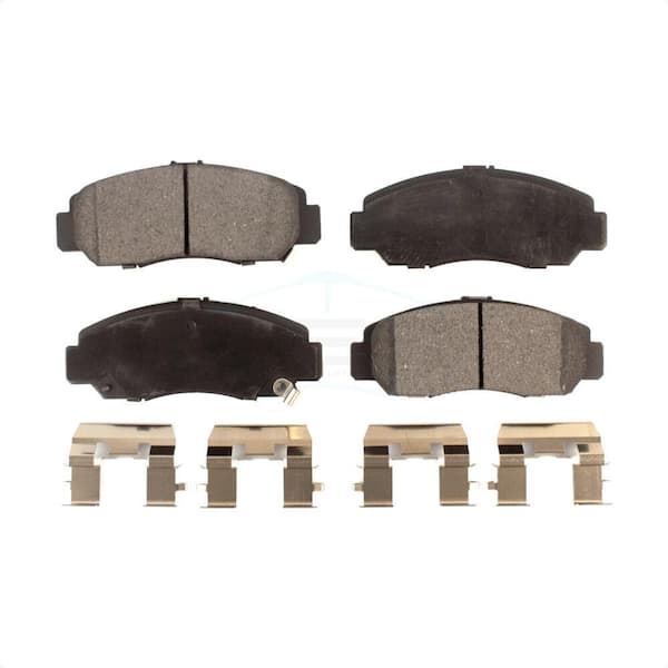 TEC Front Ceramic Disc Brake Pads For Honda Civic Accord Acura CSX TEC ...