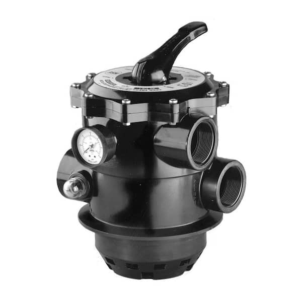 PENTAIR 2 in. 6-Way Clamp Style Valve Kit for Tagelus Pool and Spa Sand Filter