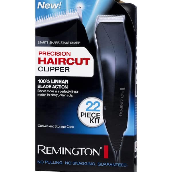 Remington Precision Plus 22 piece Haircut Kit