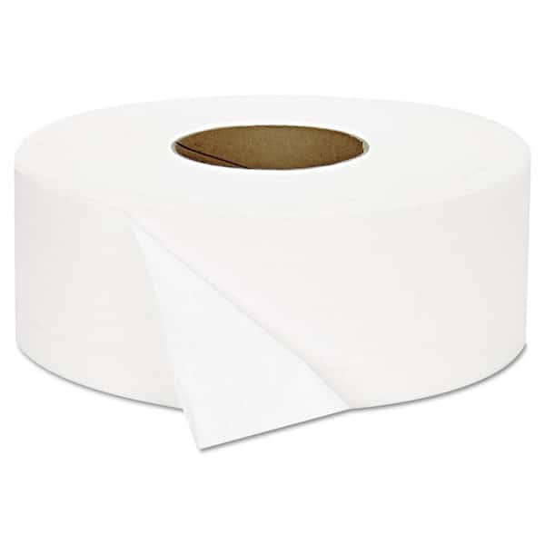 Lavex Select Compact Jumbo Jr. 550' 2-Ply Toilet Tissue Roll with 7  Diameter - 12/Case