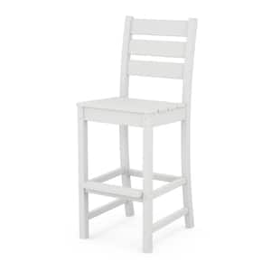Grant Park Bar Side Chair in White