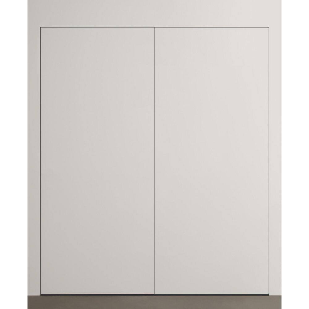 Frameless Invisible R 56 in. x 80 in. Both Hands Active Primed Wood Solid Composite Core Double Prehung French Door price history on PriceWatchPro