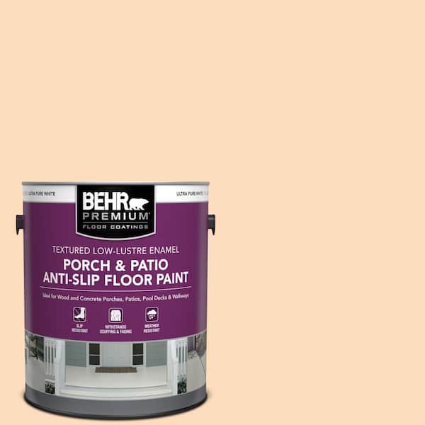 BEHR PREMIUM 1 gal. #M230-3 Mystic Opal Textured Low-Lustre Enamel Interior/Exterior Porch and Patio Anti-Slip Floor Paint