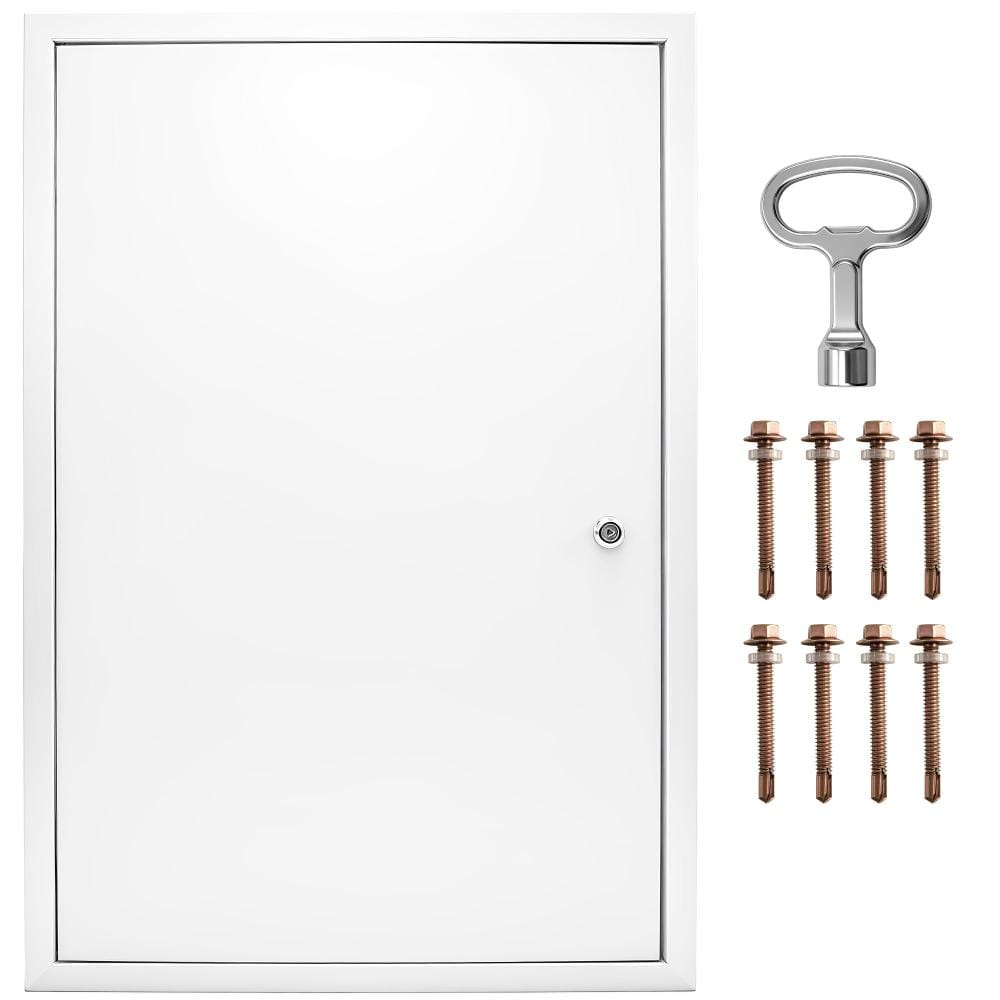 24 x 36 in Flush Mount Drywall Access Panel with Key Lock, 1.2mm Thickened Steel Ceiling & Wall Cover price history on PriceWatchPro