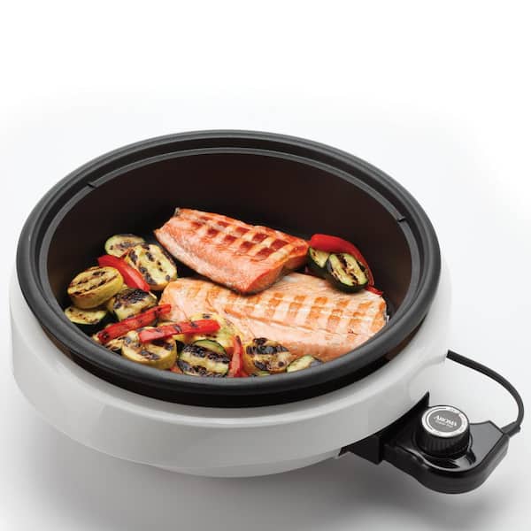 AROMA 【Low Price Guarantee】Whatever Pot, Indoor Grill, Cooking