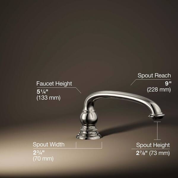 Kohler K-72797-BV Artifacts Wall-Mount Handshower Holder and