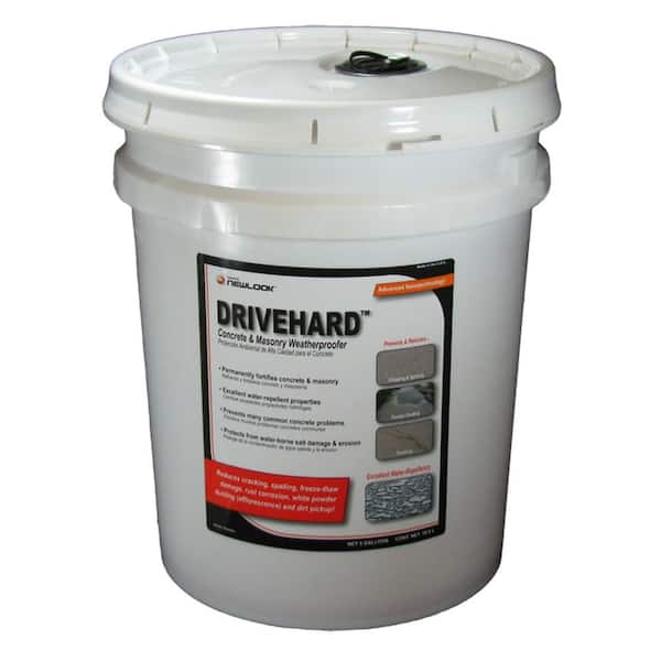 DRIVEHARD 5 gal. Premium Concrete and Masonry Weatherproofer and Fortifier