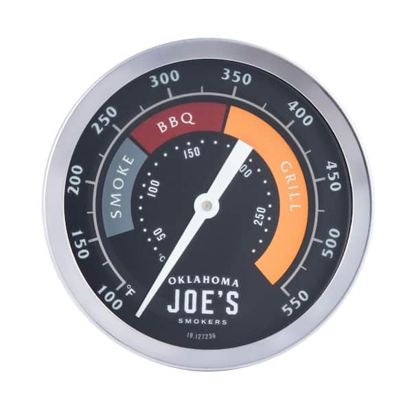 Universal 3 in. Smoker Temperature Gauge