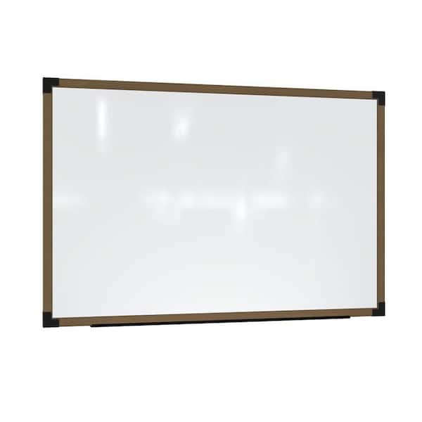 ghent Prest 24 in. x 36 in. Magnetic Whiteboard with Wood Frame, 1-Pack