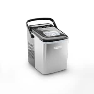 Dual-Size Ice Machine, Portable Ice Maker Machine, Creates 2 Cube Sizes in 6 Mins, Holds 1.3 lb. of Ice