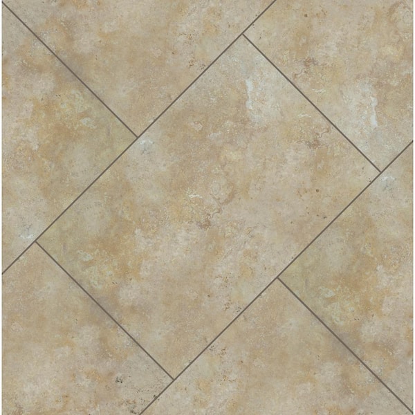 MSI Riviera 2 cm. x 24 in. x 16 in. Tumbled Travertine Paver Tile (2.67 sq. ft.)