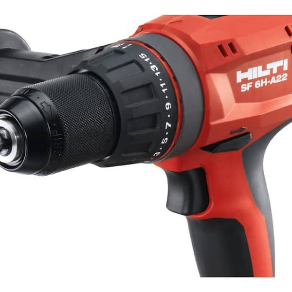 Hilti 22-Volt SF 6H Advanced Compact Lithium-Ion Cordless Hilti 22-Volt SF 6H Advanced Compact Lithium-Ion Cordless