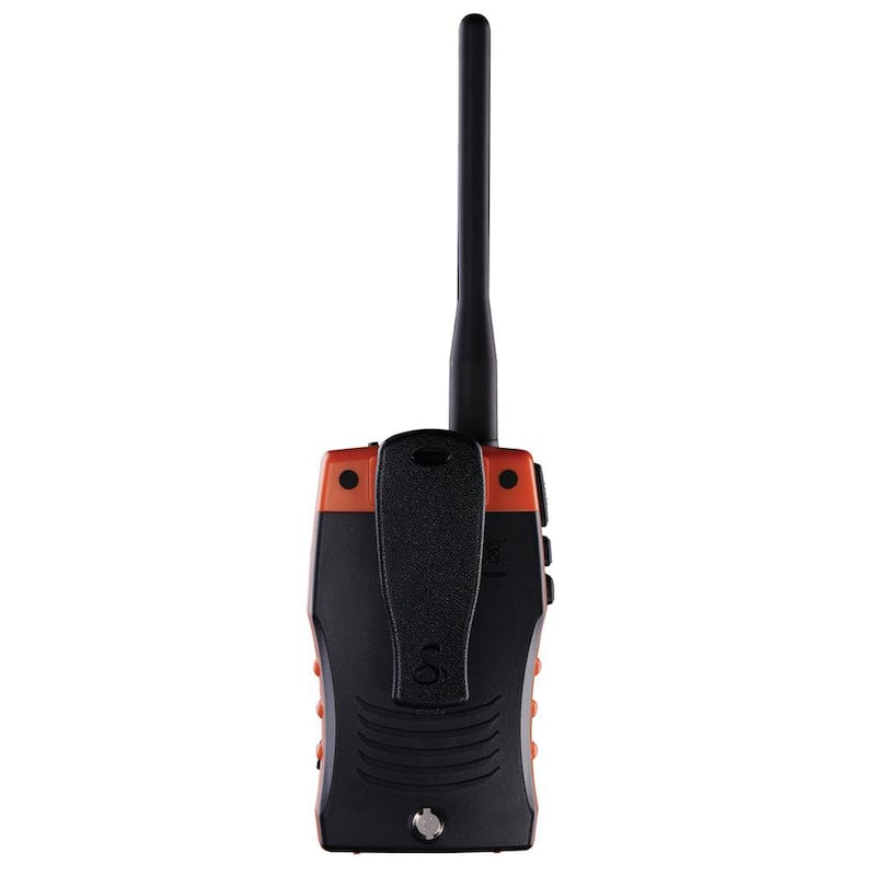 3-Watt Floating VHF Handheld Marine Radio