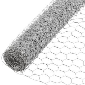 1 in. Mesh x 4 ft. x 150 ft. 20-Gauge Galvanized Steel Poultry Netting