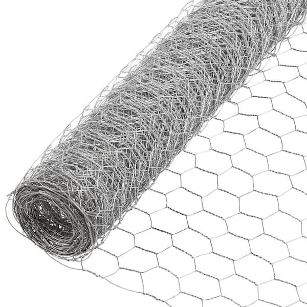 Everbilt 1 in. x 4 ft. x 150 ft. Galvanized Poultry Netting
