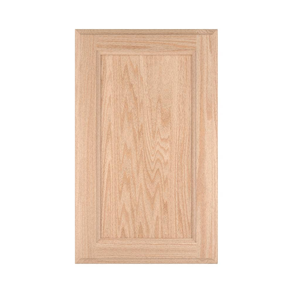 Hampton Bay Custom Unfinished Cabinet Door The