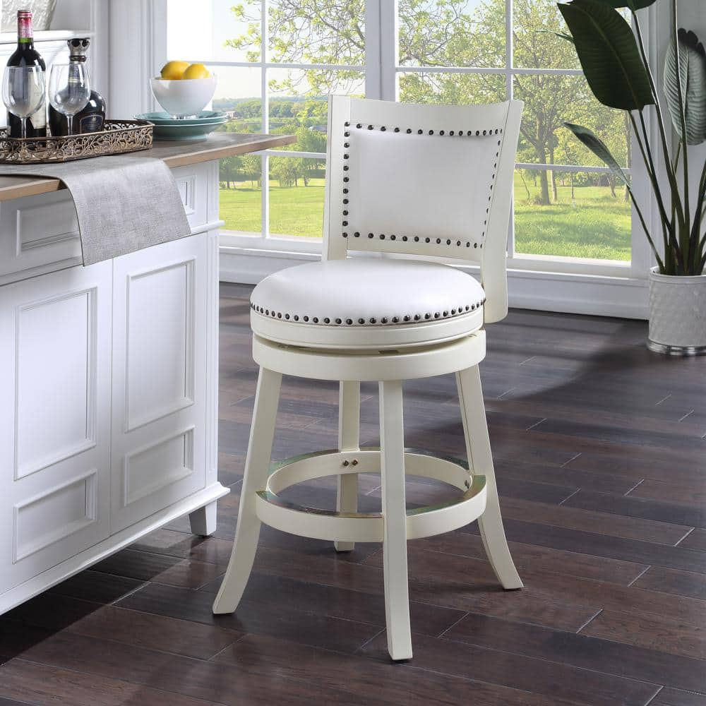 boraam bristol swivel bar stool 24