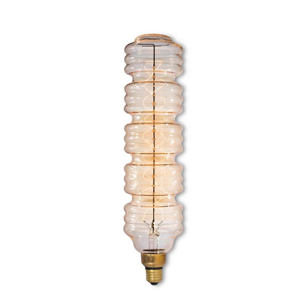 60 - Watt Equivalent WB Dimmable Medium Screw Decorative LED Light Bulb Amb