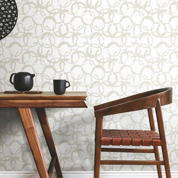 RoomMates Daisy Chain Vinyl Peel and Stick Wallpaper (28.29 sq. ft.)  RMK12091RL - The Home Depot