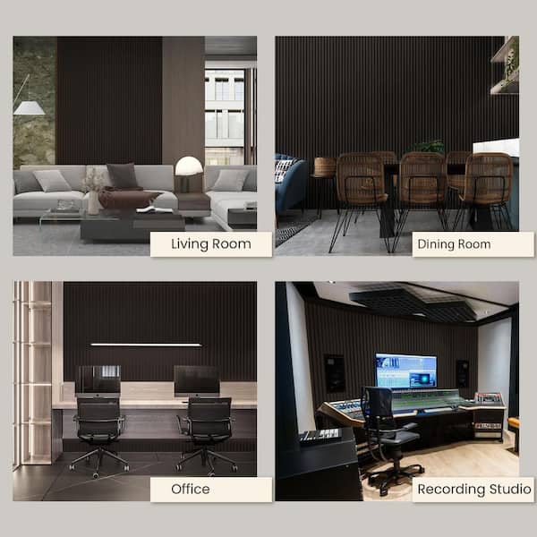 2pcs Acoustic Wall Panels