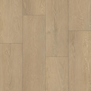 Foothill Natural Oak 20 MIL x 7 in. W x 48 in. L Click Lock Waterproof Luxury Vinyl Plank Flooring (1400 sqft/pallet)