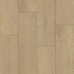foothill Natural Oak 7 in. W x 48 in. L Waterproof Click Lock Luxury Vinyl Plank Flooring (60 cases/1400 sq.ft./pallet)