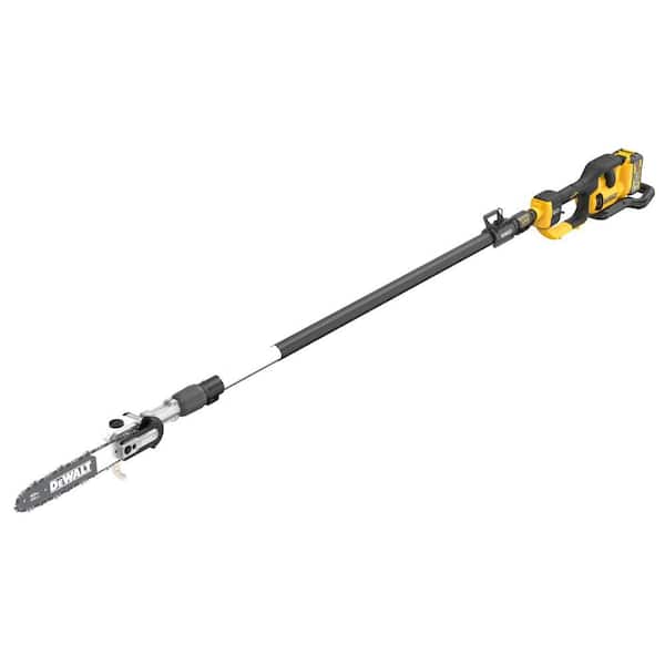 DEWALT FLEXVOLT 60V MAX 10 in. Cordless Battery Powered Telescoping Pole Saw Kit with 3.0 Ah Battery and Charger