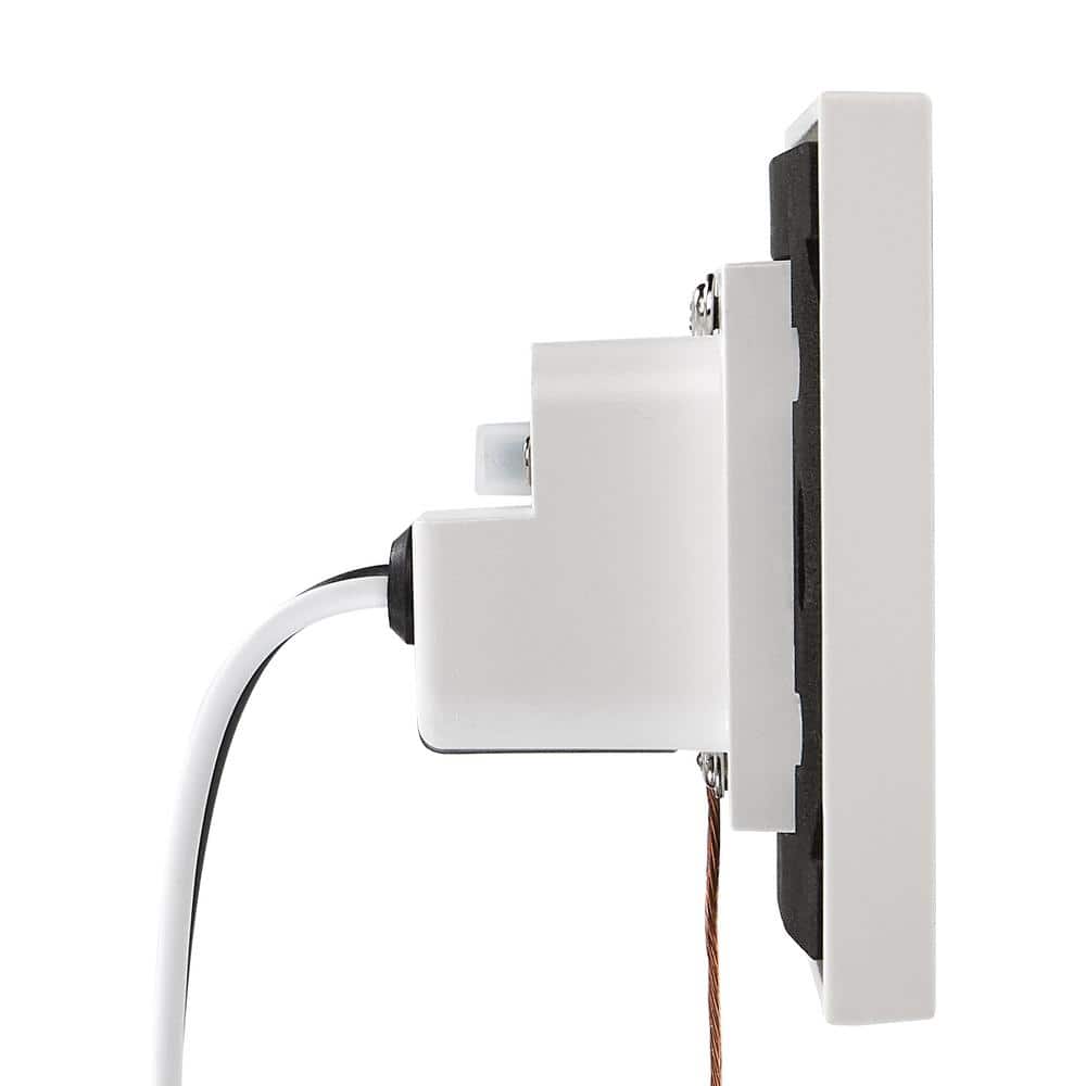 White Adjustable LED Motion Sensor Step Lights, 2-Pack