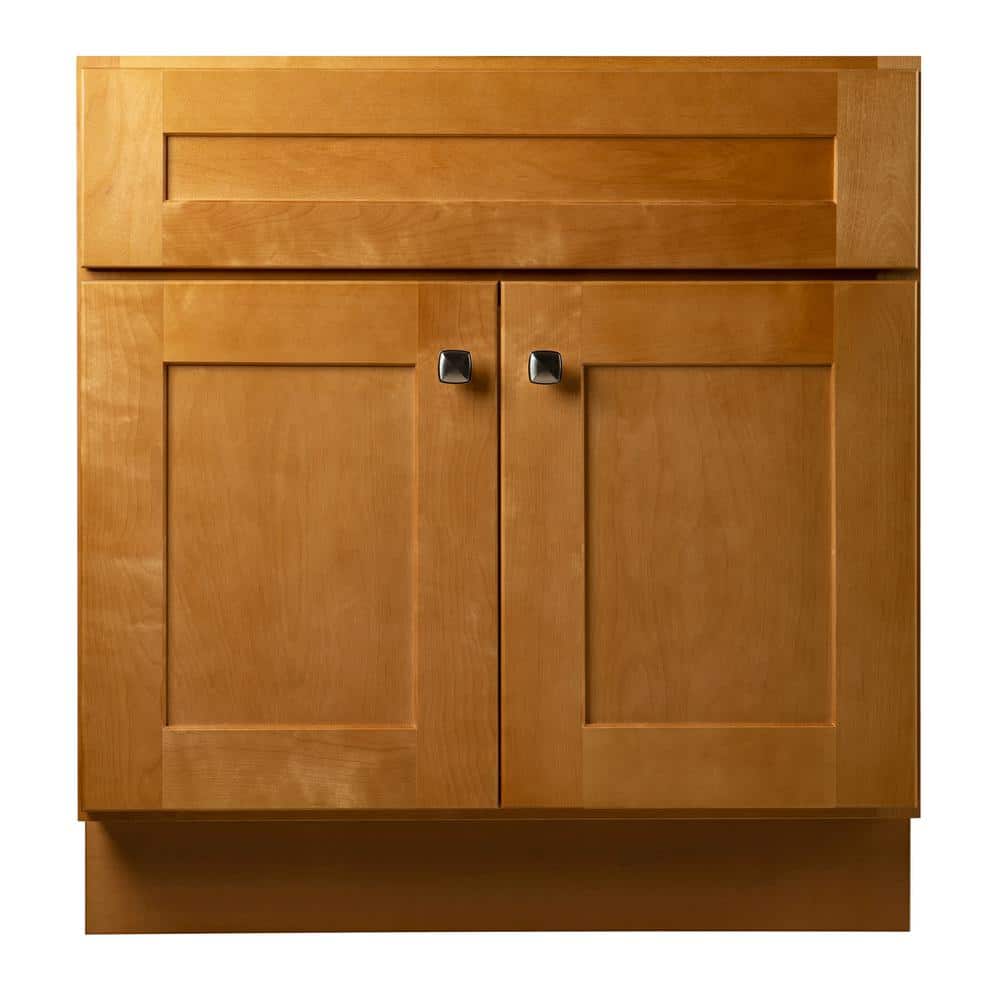 Brookings 30" Modern Birch Wood Bathroom Vanity Cabinet