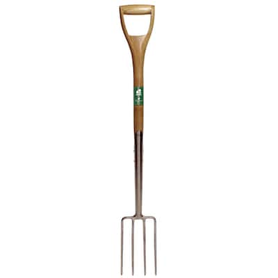 Burgon and Ball Stainless Steel Border Garden Fork Gigging No Rust STRONG 