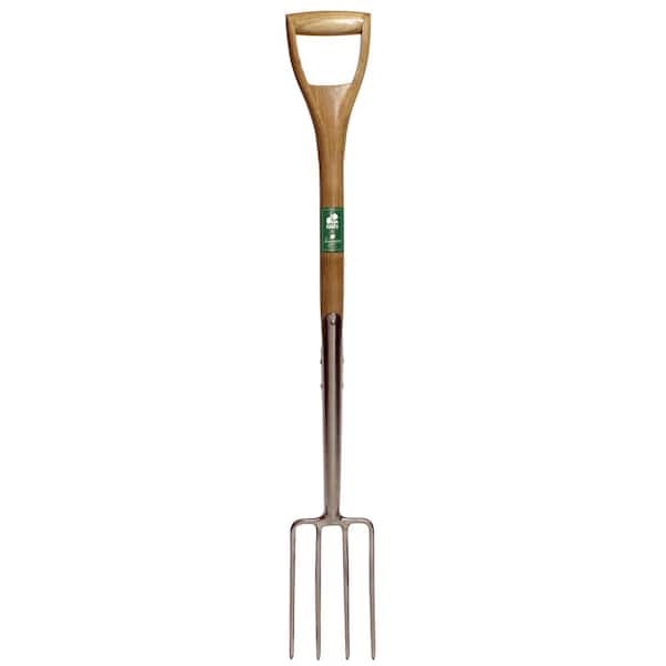  Kent & Stowe Stainless Steel Border Fork 39 overall length :  Patio, Lawn & Garden