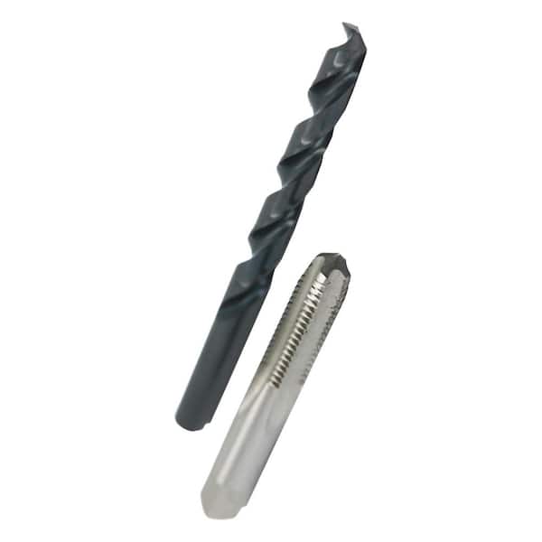 3/8 in. - 16 High Speed Steel Tap and 5/16 in. Drill Bit Set (2-Piece)
