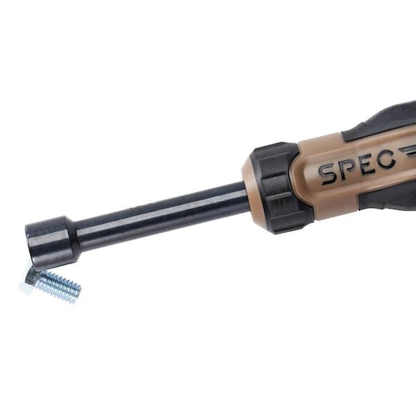 SPEC OPS SAE Nut Driver Set, Hollow Shaft, 40% More Torque