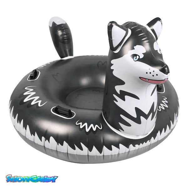 POOLCANDY SnowCandy Husky Inflatable Snow Tube