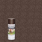 12 oz. Hammered Brown Protective Spray Paint