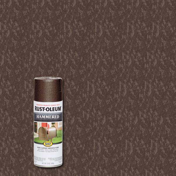 thumbnail image 2 of 400ml Metal Iron Hammer Effect Spray Paint – Interior/Exterior Aerosol, Black/Silver/Grey By Optimal Products 2 of 4