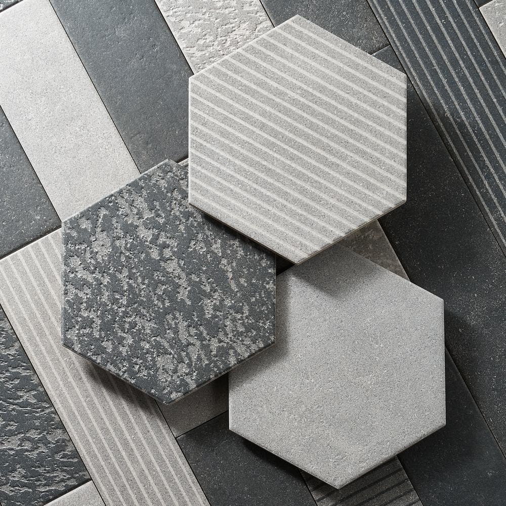 Lannister Matte Gray Porcelain Subway Tile 4" x 19"