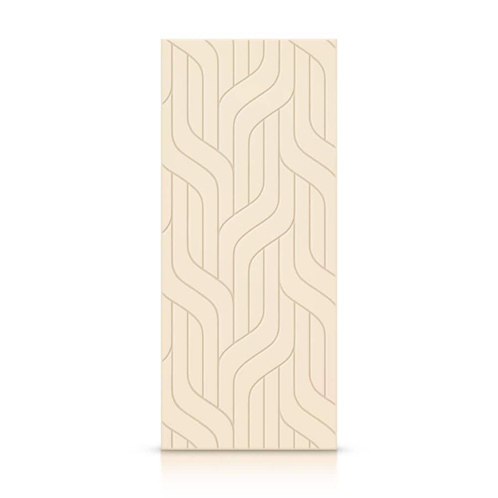 24 in. x 84 in. Hollow Core Beige Painted Composite MDF Interior Door Slab price history on PriceWatchPro