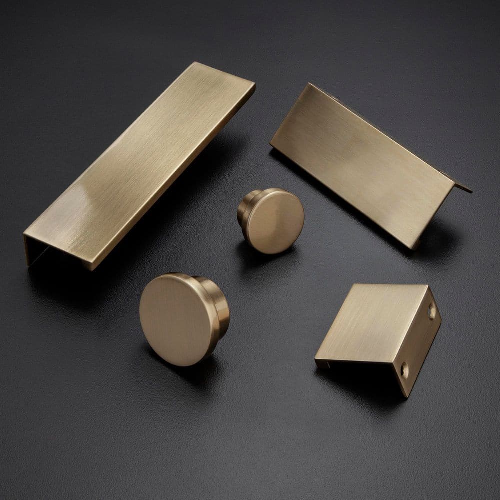 Ethan 1-1/4" Satin Brass Round Knob Multipack