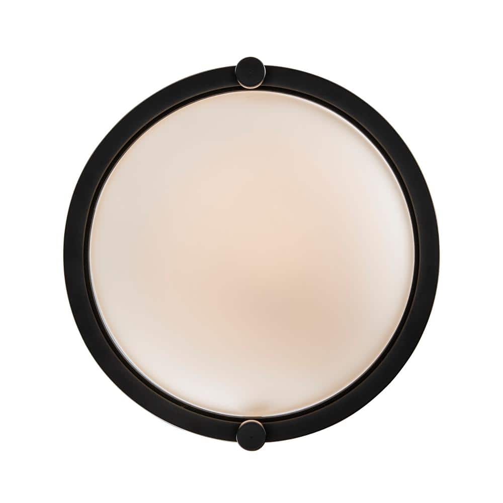 Matte Black Metal Pendant Light with Frosted Glass Globe Shade