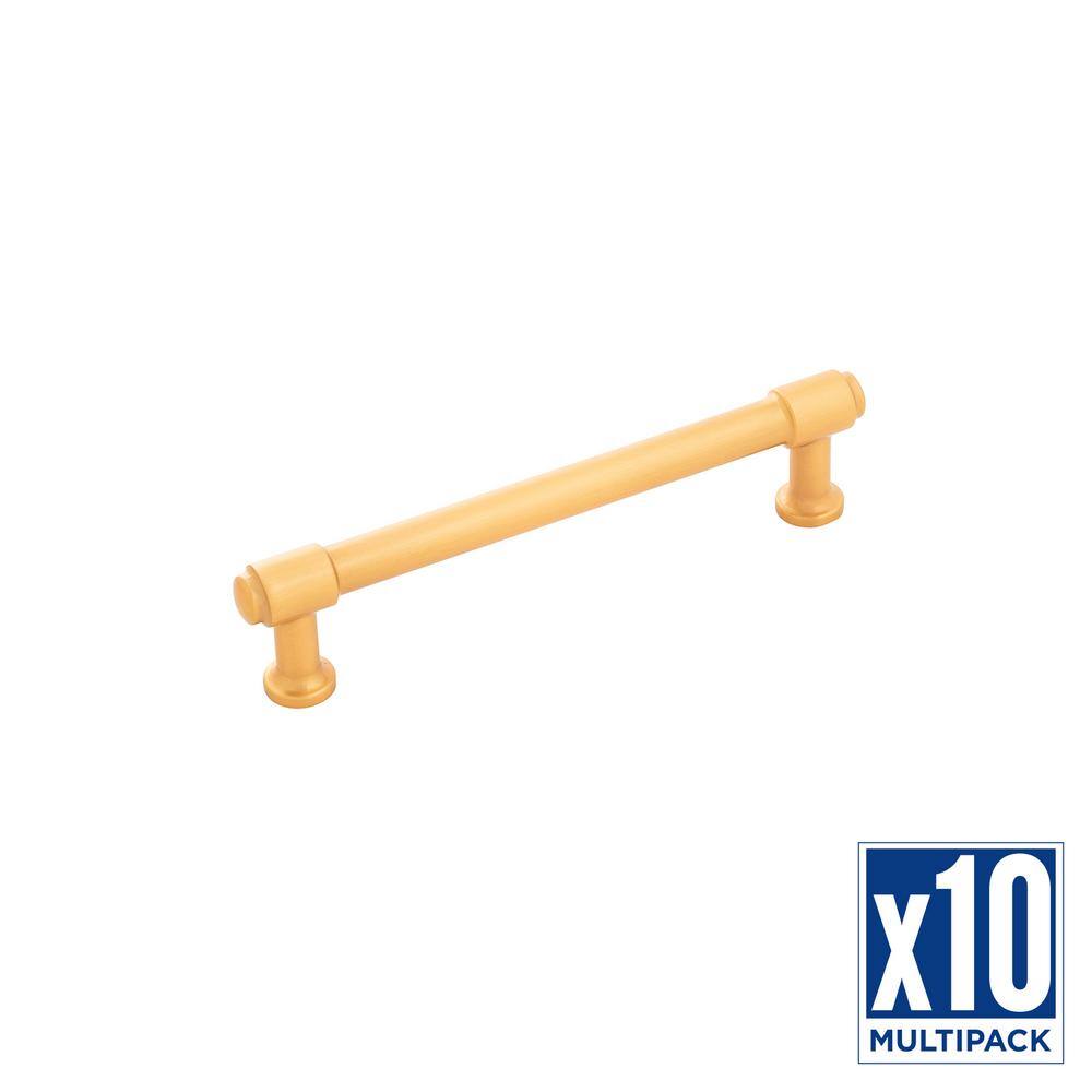 HICKORY HARDWARE Piper 51/16 in. (128 mm) Brushed Golden Brass