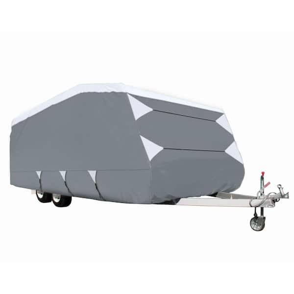 Classic Accessories OverDrive PolyPRO 3 168 in. L x 102 in. W x 72 in. H Deluxe Pop-Up RV Cover