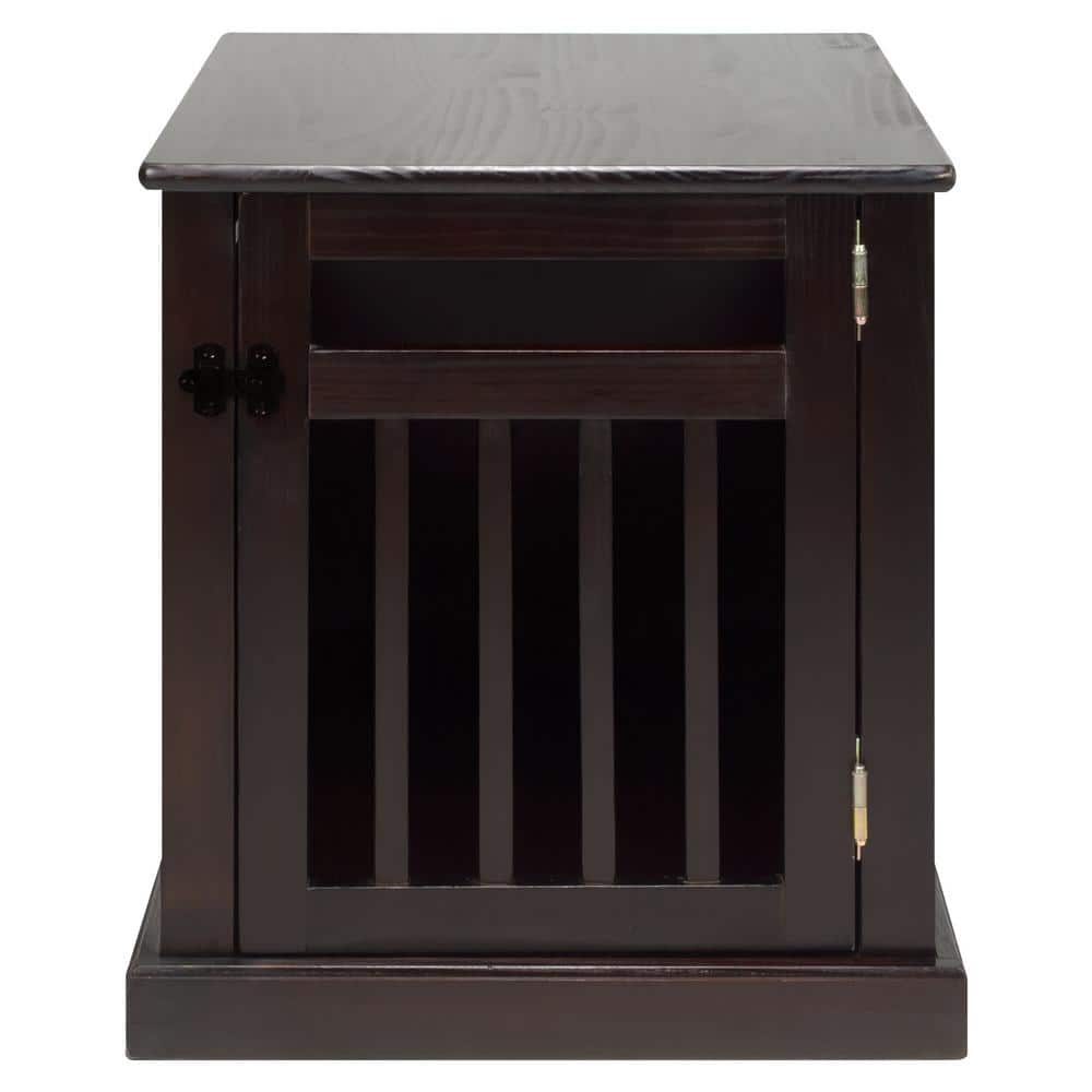 Casual Home Chappy Pet Crate with Wood Slats 60014 The Home Depot
