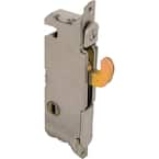 Mortise Lock, 3-11/16 in. Hole Centers, Vertical Keyway Position, Steel Construction