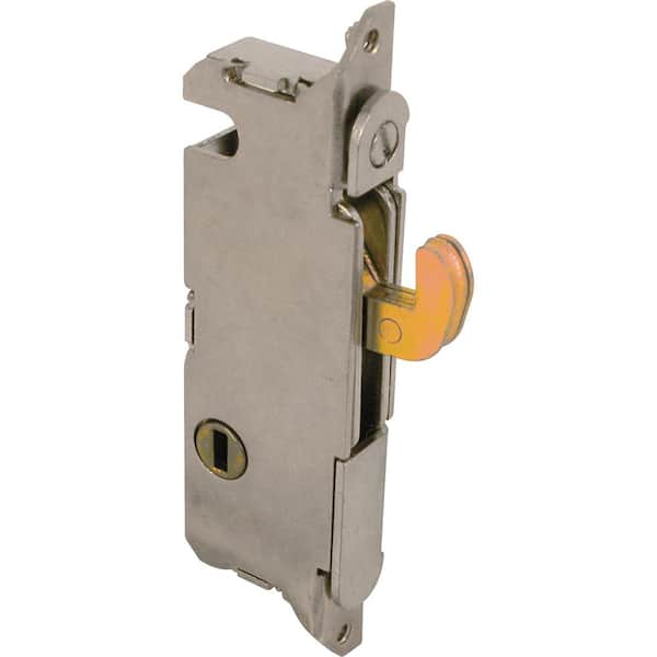 Prime-Line Mortise Lock, 3-11/16 in. Hole Centers, Vertical Keyway Position, Steel Construction