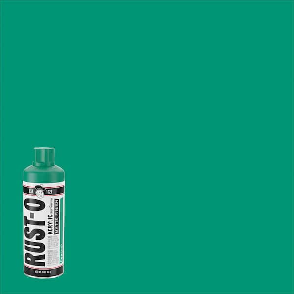 11 oz. Rust-O Matte Peacock Spray Paint (Case of 6)